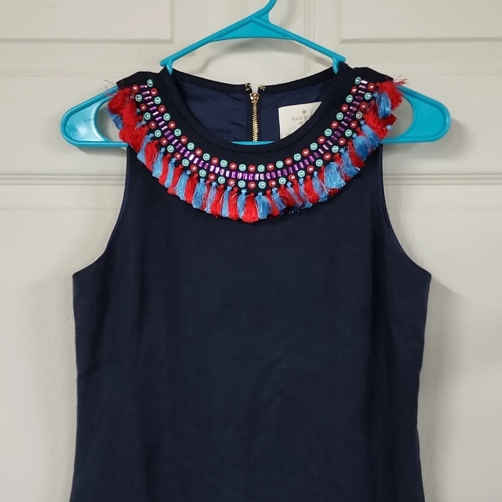 *Kate Spade Tassle Dress NWOT - Picture 2 of 8